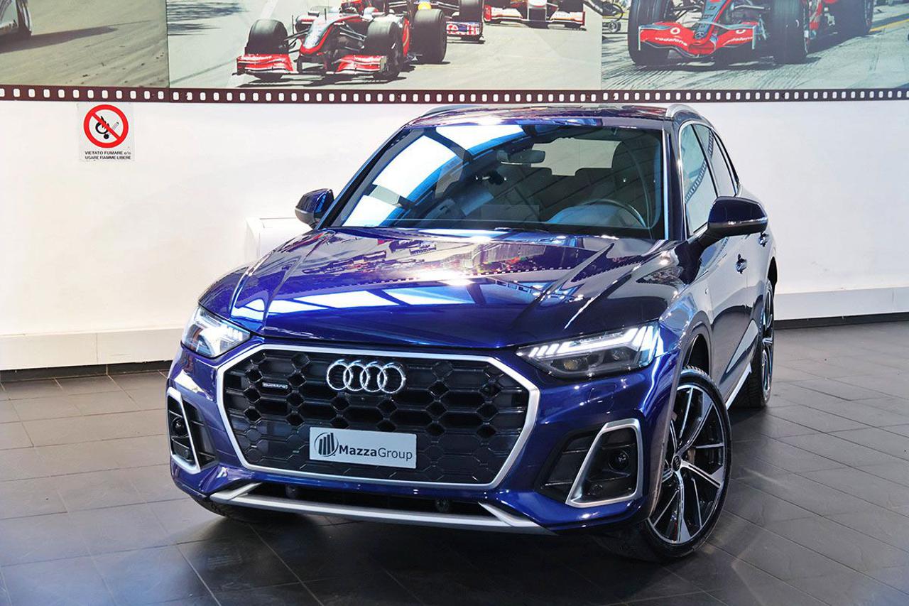 AUDI Q5 40 TDI Quattro S-Tronic S-Line Plus - 5