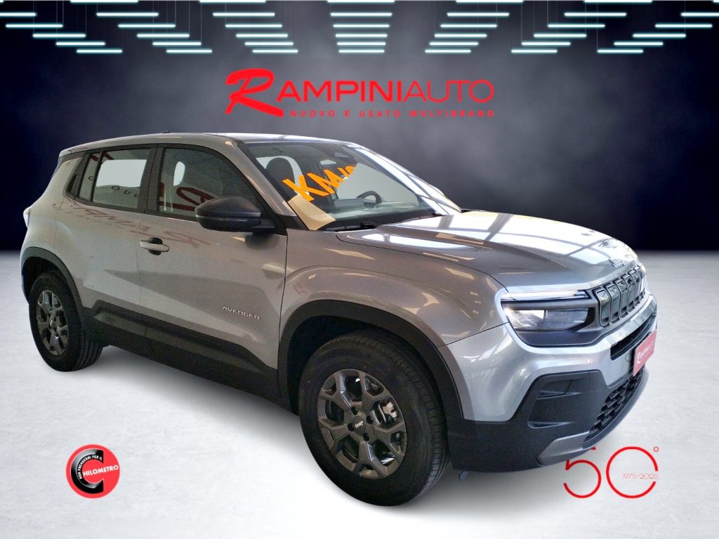 JEEP Avenger 1.2 Turbo 110 CV e-Hybrid KM 0 Pronta Consegna - 5