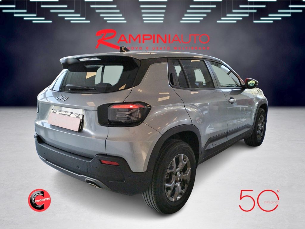JEEP Avenger 1.2 Turbo 110 CV e-Hybrid KM 0 Pronta Consegna - 8