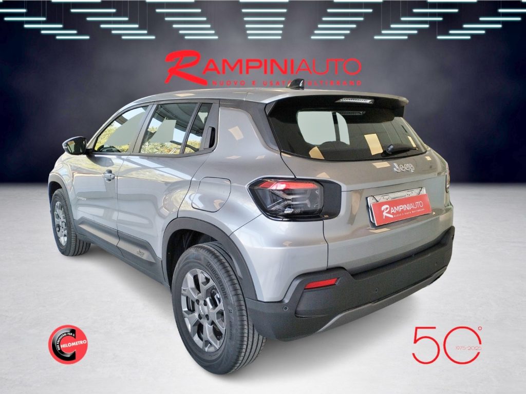 JEEP Avenger 1.2 Turbo 110 CV e-Hybrid KM 0 Pronta Consegna - 10