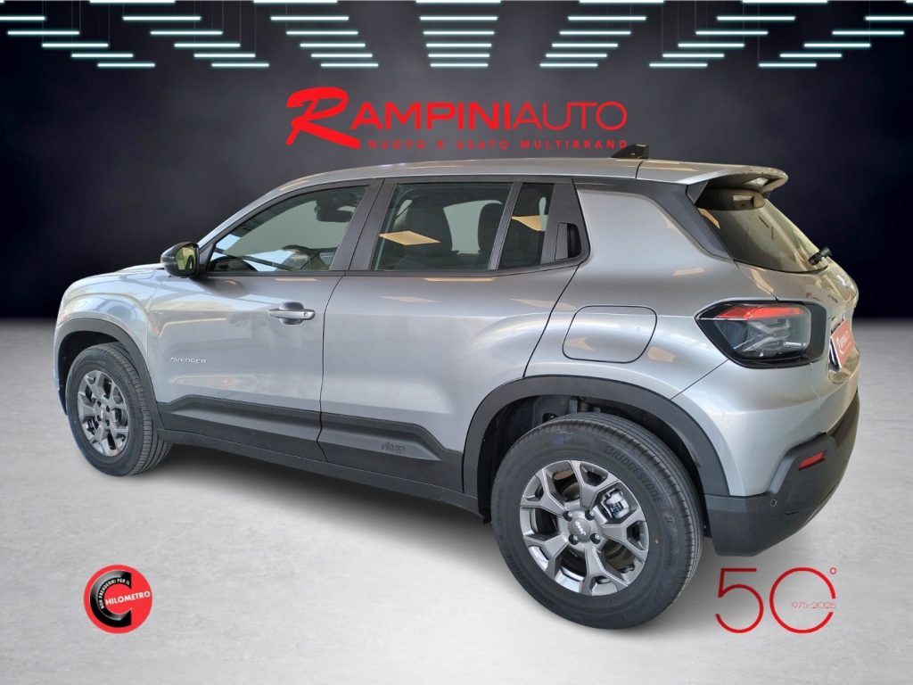 JEEP Avenger 1.2 Turbo 110 CV e-Hybrid KM 0 Pronta Consegna - 11
