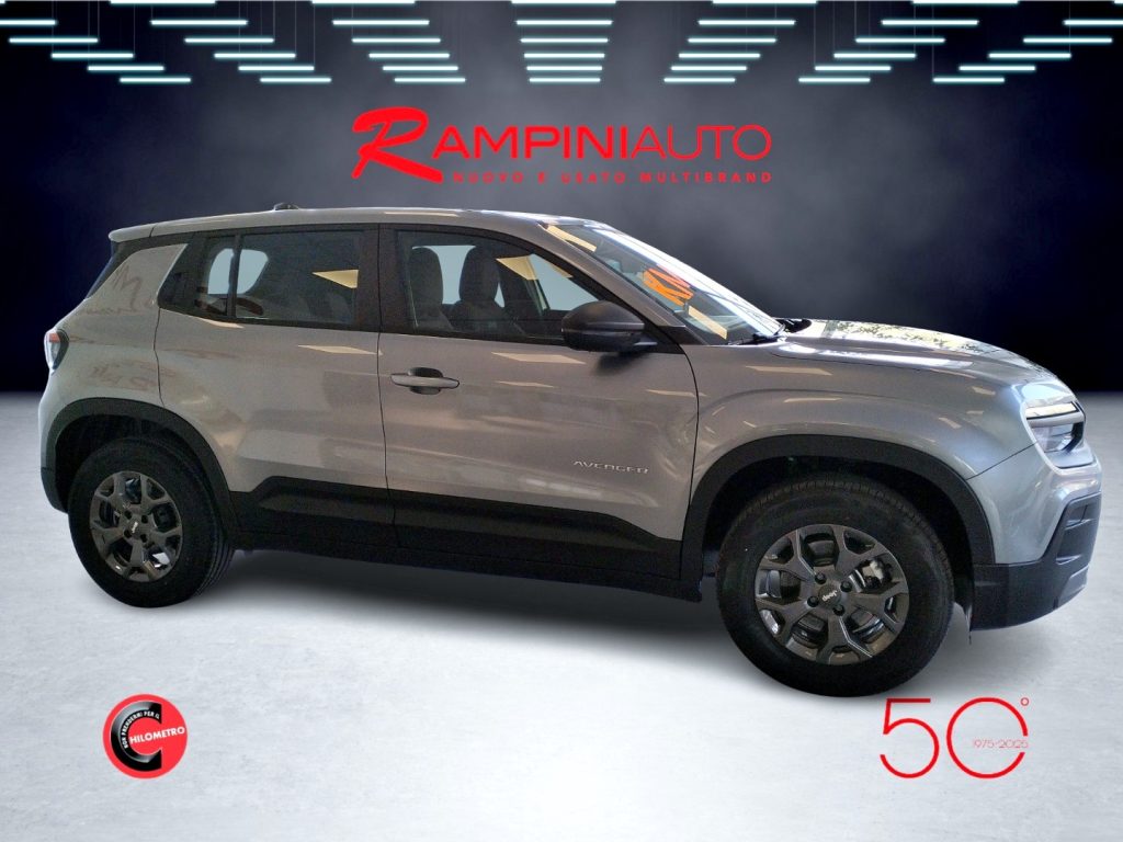 JEEP Avenger 1.2 Turbo 110 CV e-Hybrid KM 0 Pronta Consegna - 6