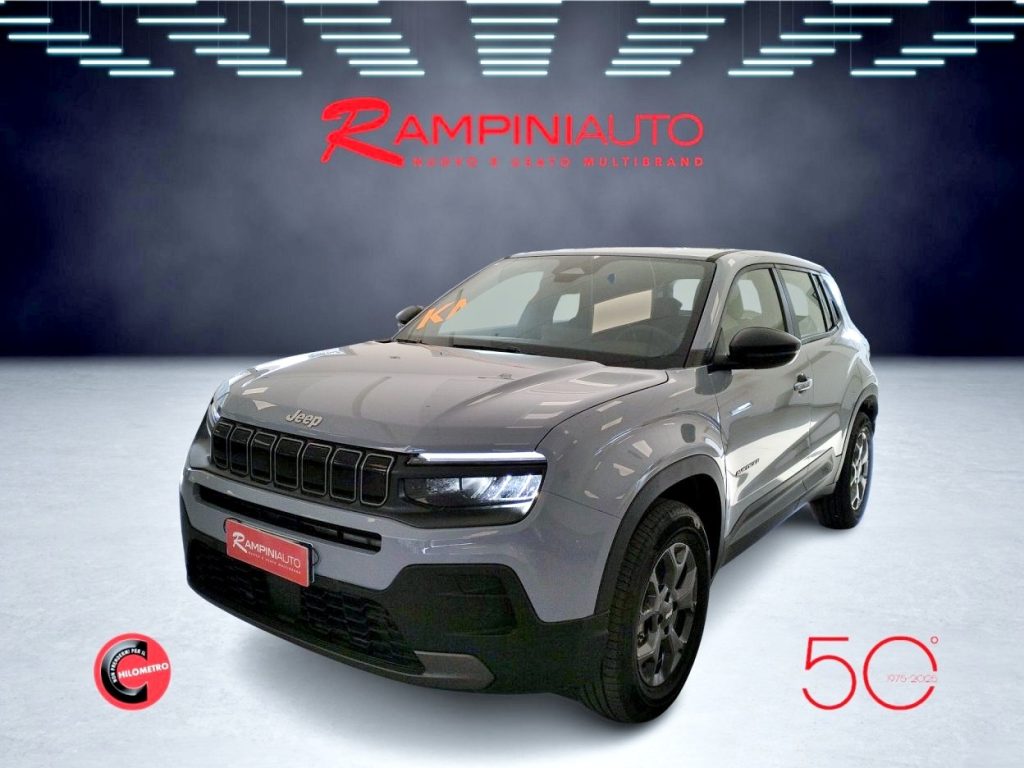 JEEP Avenger 1.2 Turbo 110 CV e-Hybrid KM 0 Pronta Consegna - 2