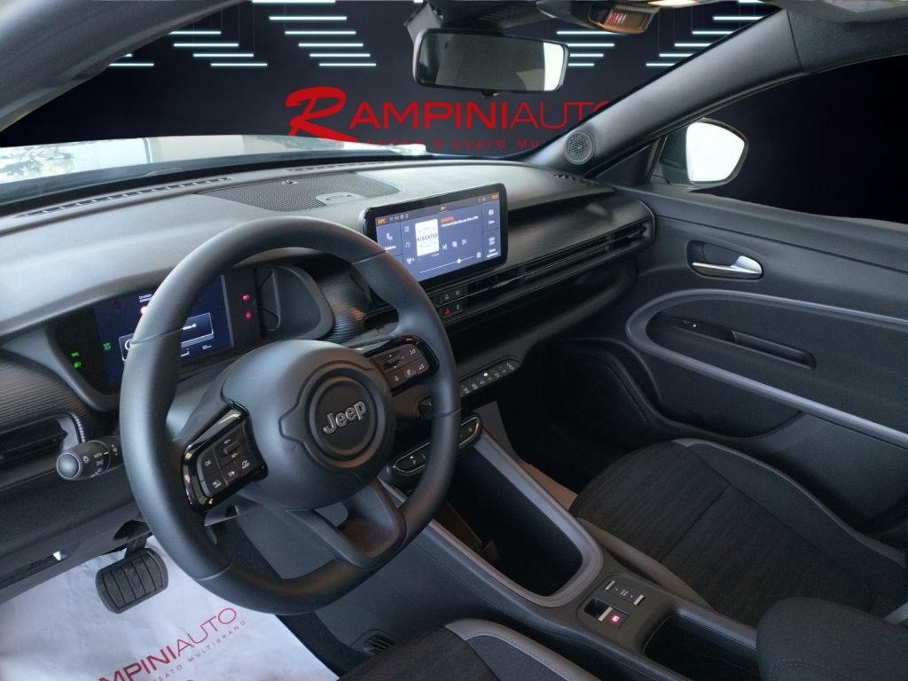 JEEP Avenger 1.2 Turbo 110 CV e-Hybrid KM 0 Pronta Consegna - 13