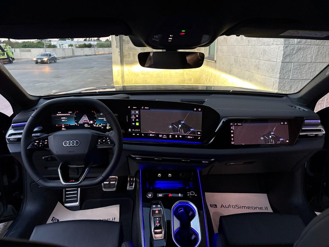 AUDI A6 2.0 TDI mHEV+ S tronic quattro S line edition. - 13