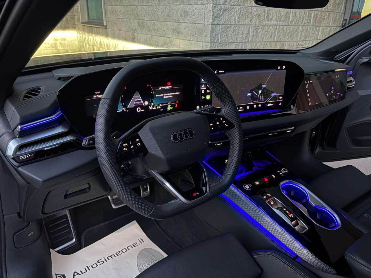 AUDI A6 2.0 TDI mHEV+ S tronic quattro S line edition. - 12