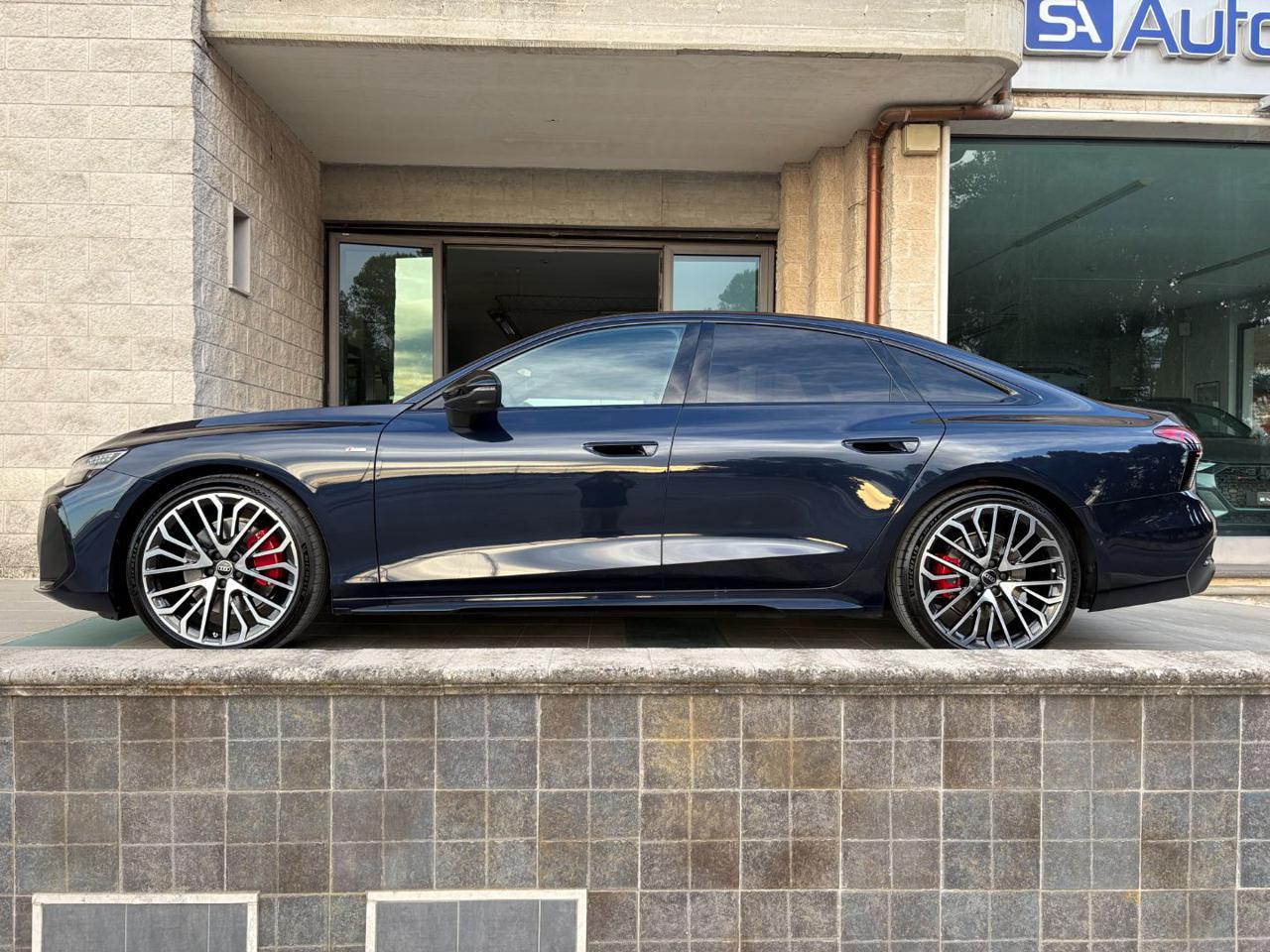 AUDI A6 2.0 TDI mHEV+ S tronic quattro S line edition one. - 8