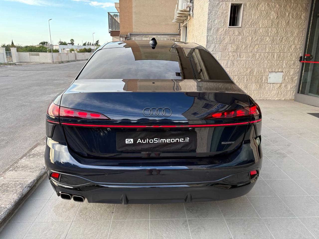 AUDI A6 2.0 TDI mHEV+ S tronic quattro S line edition one. - 6