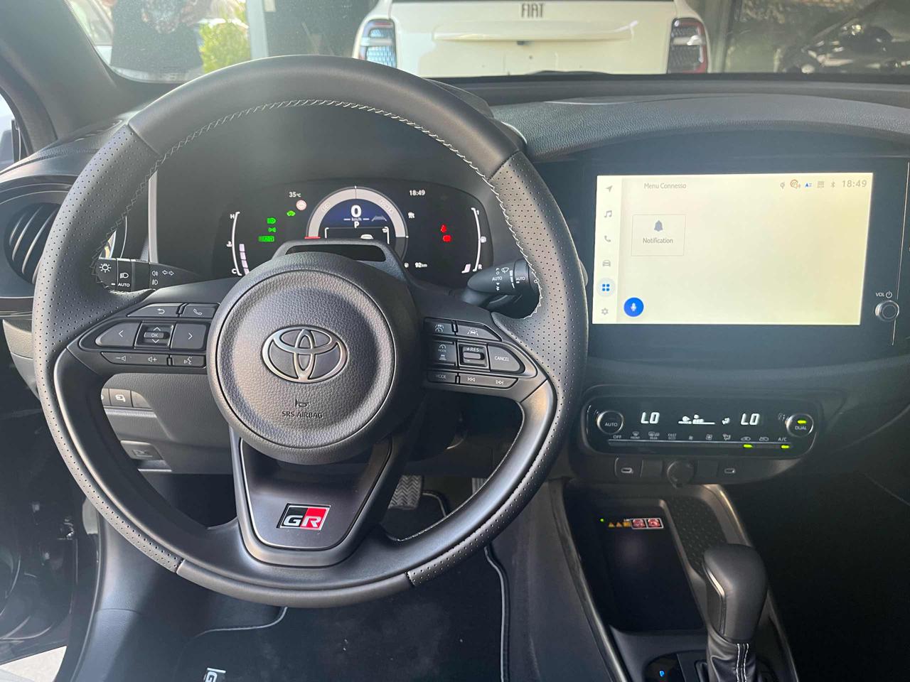 TOYOTA Aygo X GR 1.5 Hybrid 115 CV 5 porte