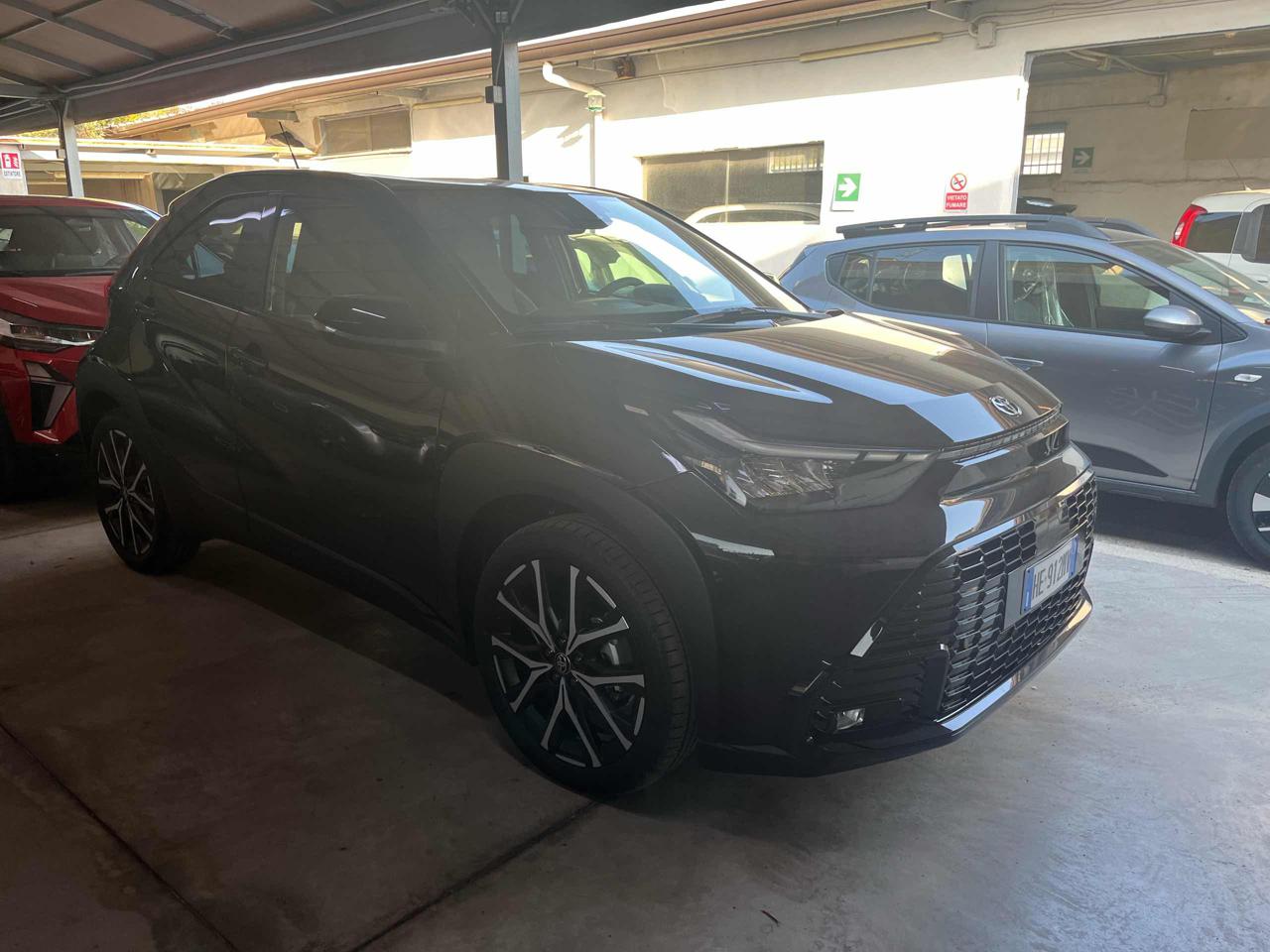 TOYOTA Aygo X GR 1.5 Hybrid 115 CV 5 porte