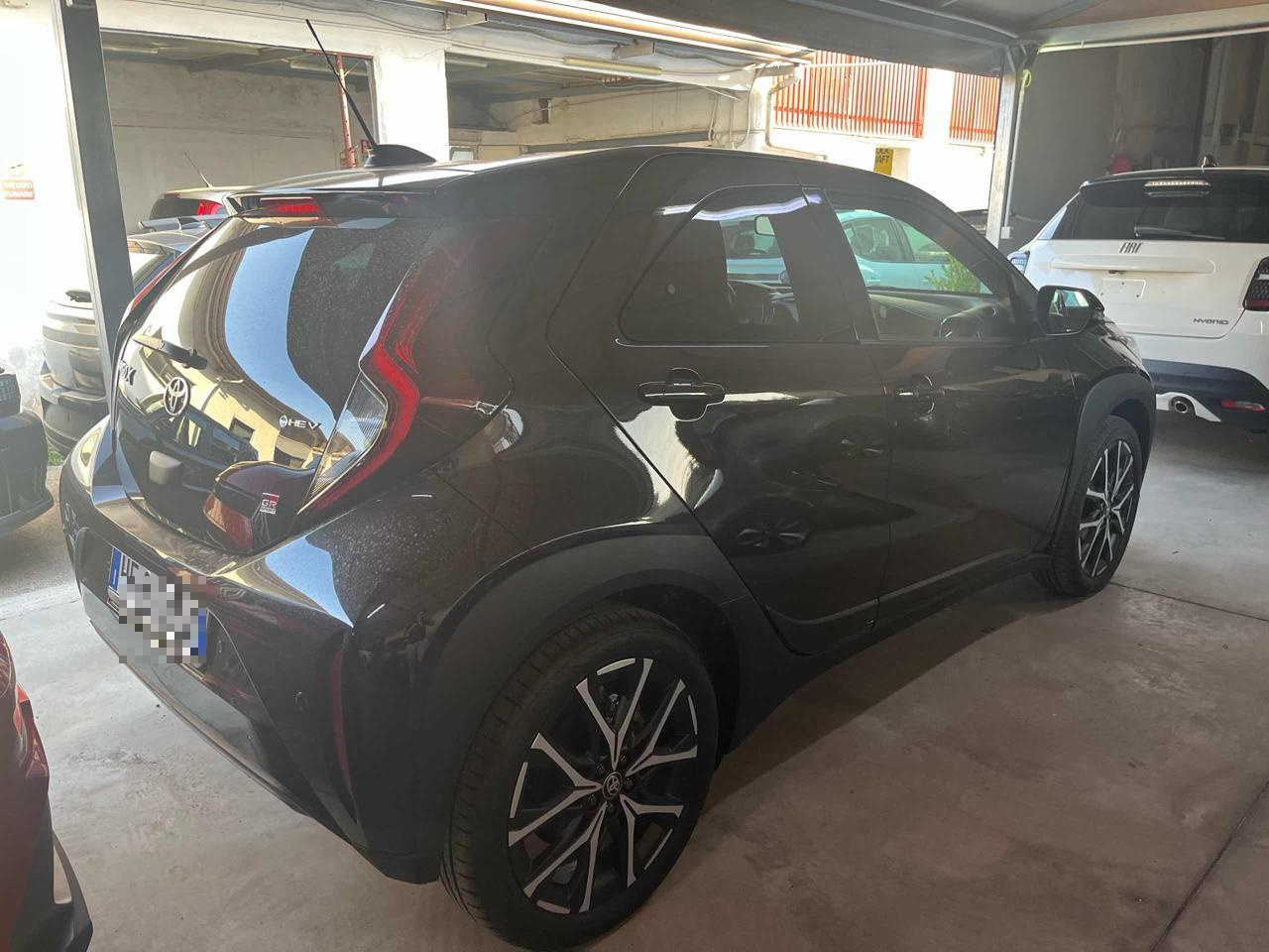 TOYOTA Aygo X GR 1.5 Hybrid 115 CV 5 porte