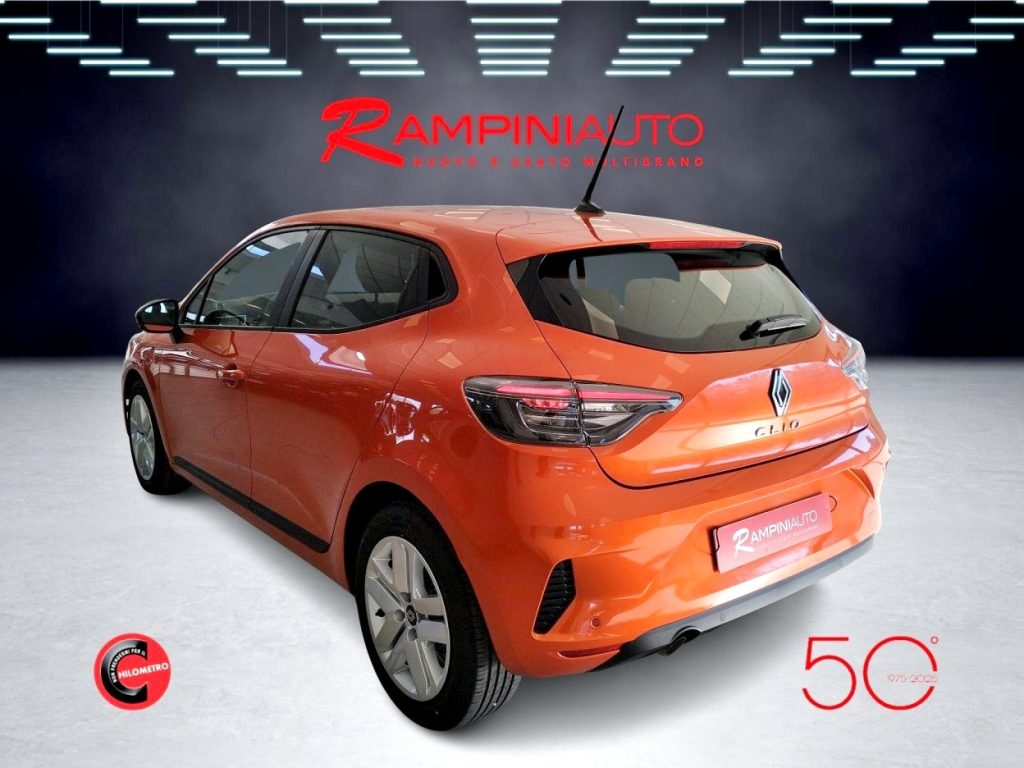 RENAULT Clio Eco-GPL 100 CV Evolution Km 0 Iva Esposta - 9