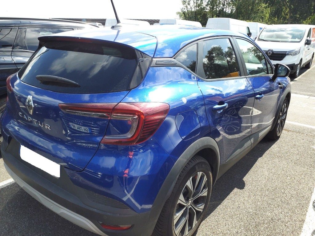 RENAULT Captur TCe 100 CV GPL Evolution