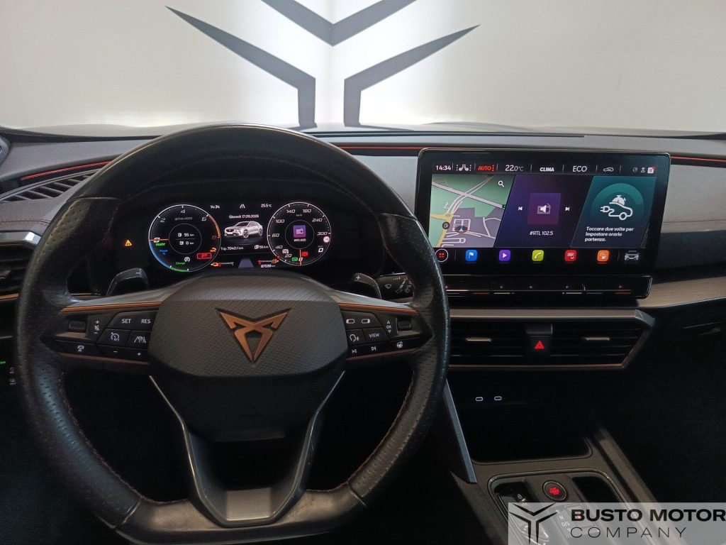CUPRA Formentor Formentor 1.4 e-hybrid 204cv dsg - 12