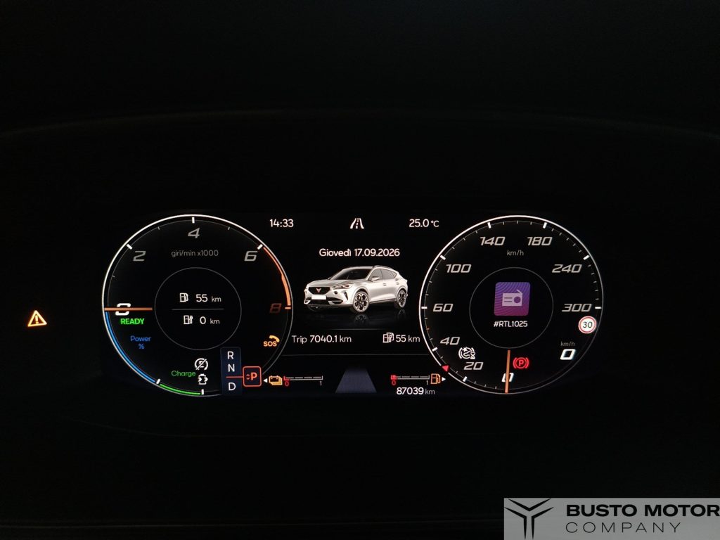 CUPRA Formentor Formentor 1.4 e-hybrid 204cv dsg - 13