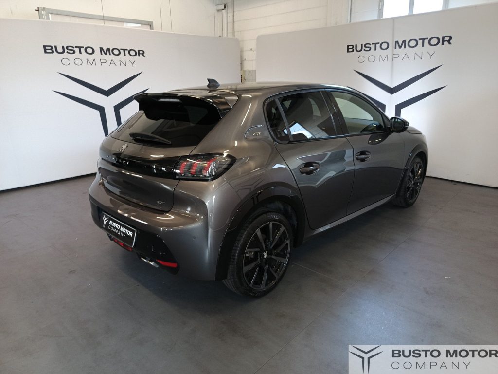 PEUGEOT 208 208 1.2 puretech GT s&s 130cv eat8 - 4