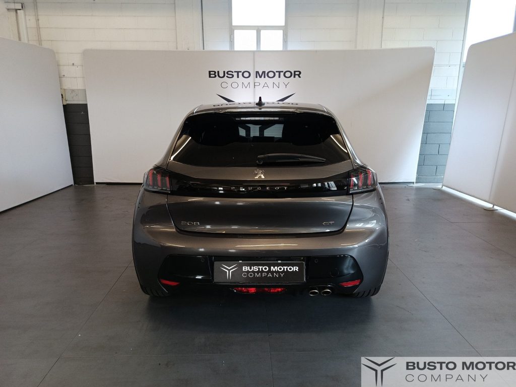 PEUGEOT 208 208 1.2 puretech GT s&s 130cv eat8 - 5