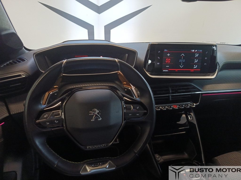 PEUGEOT 208 208 1.2 puretech GT s&s 130cv eat8 - 11
