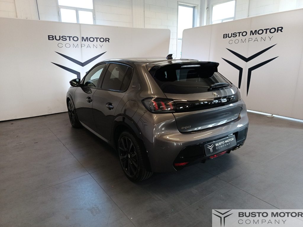PEUGEOT 208 208 GT s 130cv eat8 PROMO VALIDA CON FINANZIAMENTO - 6