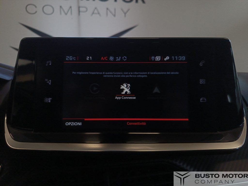 PEUGEOT 208 208 GT s 130cv eat8 PROMO VALIDA CON FINANZIAMENTO - 13