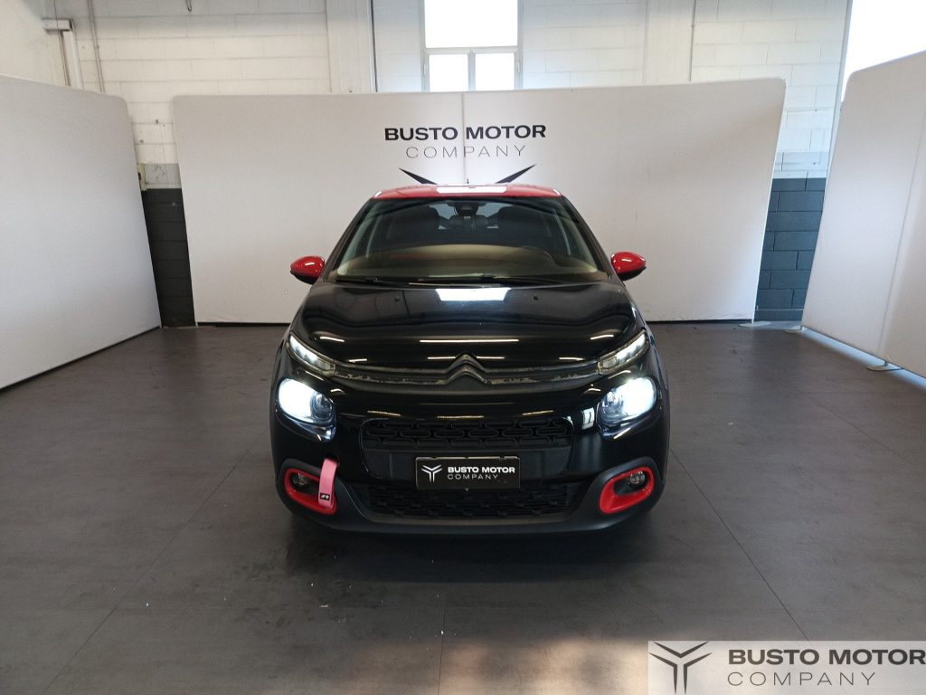 CITROEN C3 C3 1.2 puretech Shine s&s 83cv neopatentati my18 - 2
