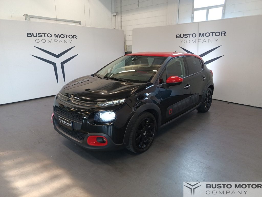 CITROEN C3 C3 1.2 puretech Shine s&s 83cv neopatentati my18 - 3