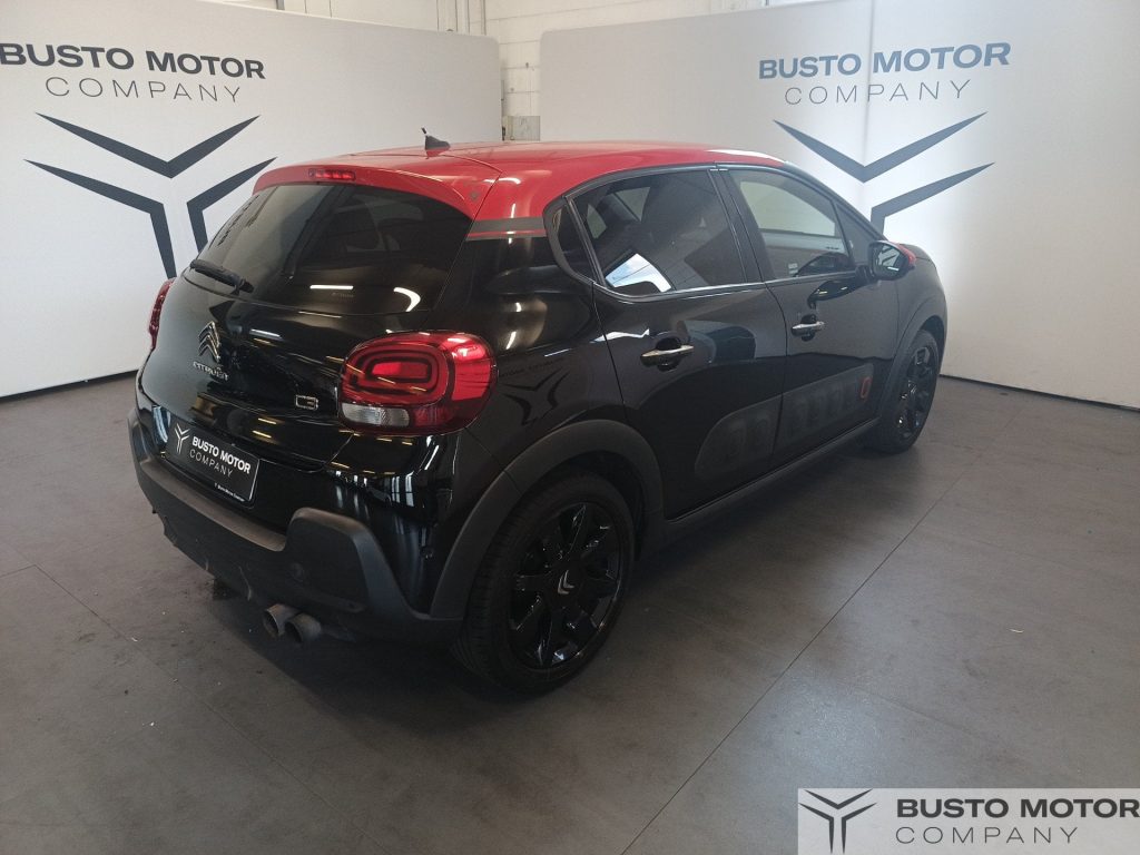 CITROEN C3 C3 1.2 puretech Shine s&s 83cv neopatentati my18 - 4