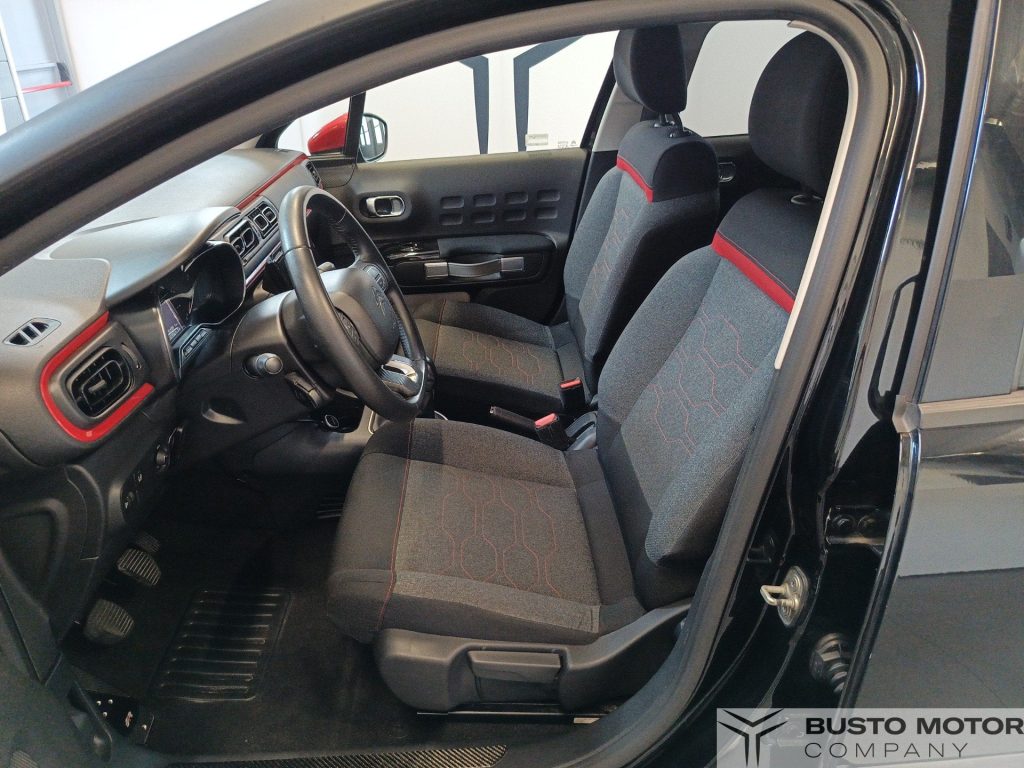 CITROEN C3 C3 1.2 puretech Shine s&s 83cv neopatentati my18 - 8