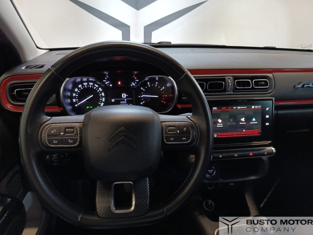 CITROEN C3 C3 1.2 puretech Shine s&s 83cv neopatentati my18 - 13