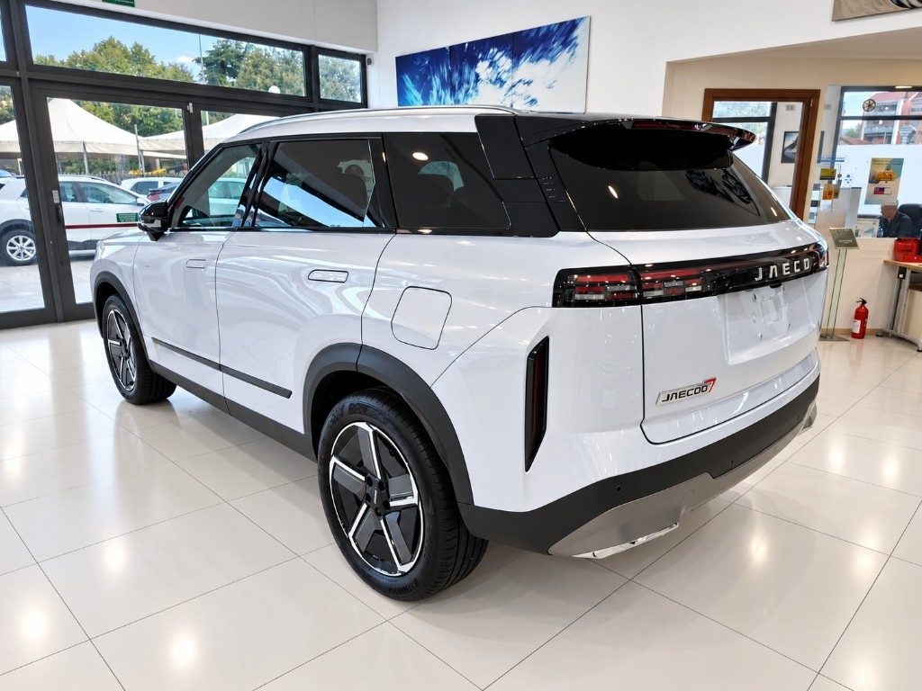 JAECOO Jaecoo 7 1.6 TGDI Select Automatic Pelle Tetto Panoramico - 6
