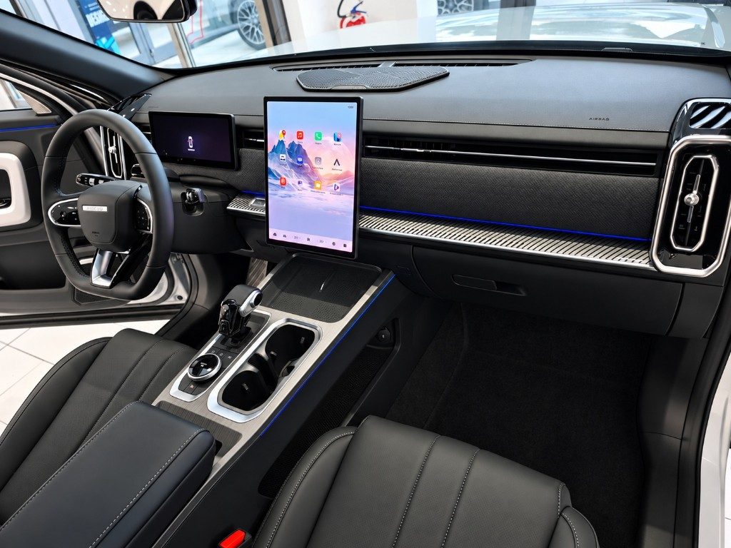 JAECOO Jaecoo 7 1.6 TGDI Select Automatic Pelle Tetto Panoramico - 8