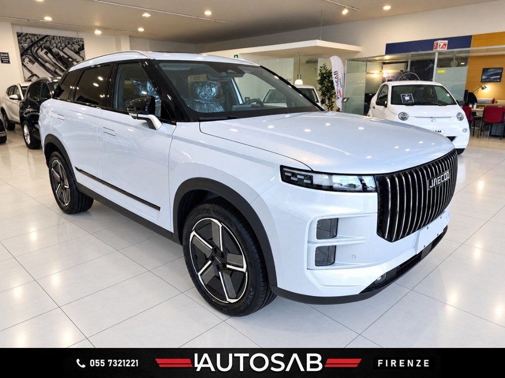 JAECOO Jaecoo 7 1.6 TGDI Select Automatic Pelle Tetto Panoramico - 18