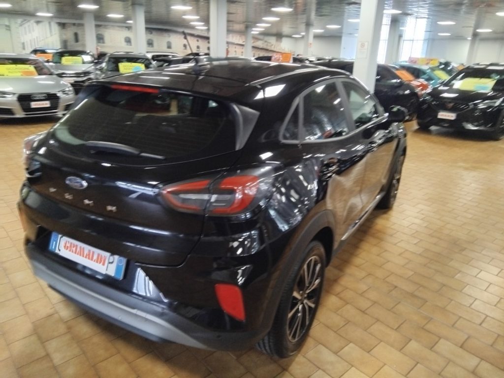 FORD Puma 1.0 EcoBoost Hybrid Titanium C/GRIMALDI SP. DAY - 6