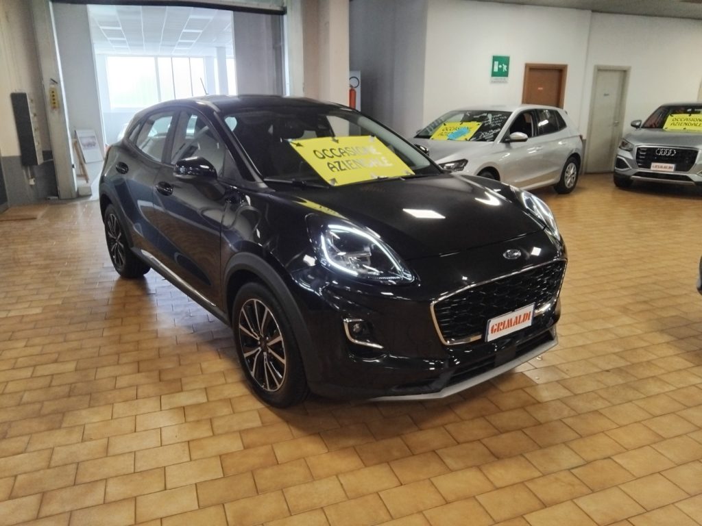 FORD Puma 1.0 EcoBoost Hybrid Titanium C/GRIMALDI SP. DAY - 2