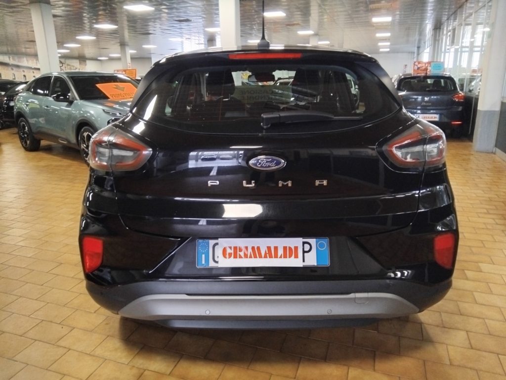 FORD Puma 1.0 EcoBoost Hybrid 125 CV Titanium - 5
