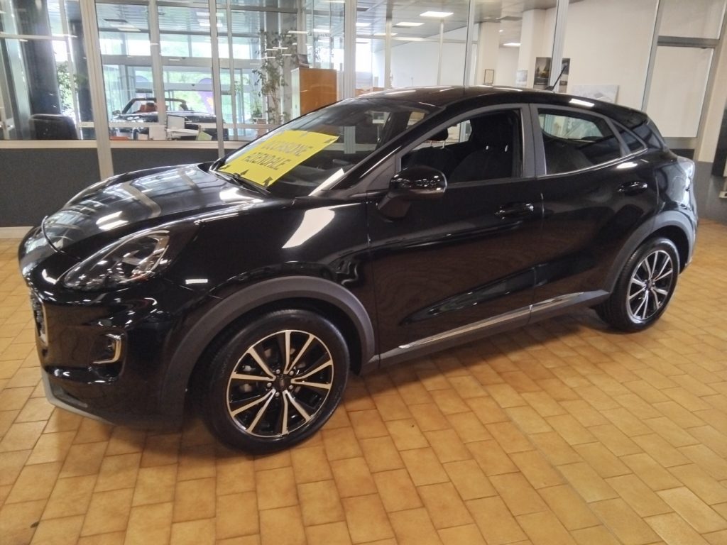 FORD Puma 1.0 EcoBoost Hybrid 125 CV Titanium - 3