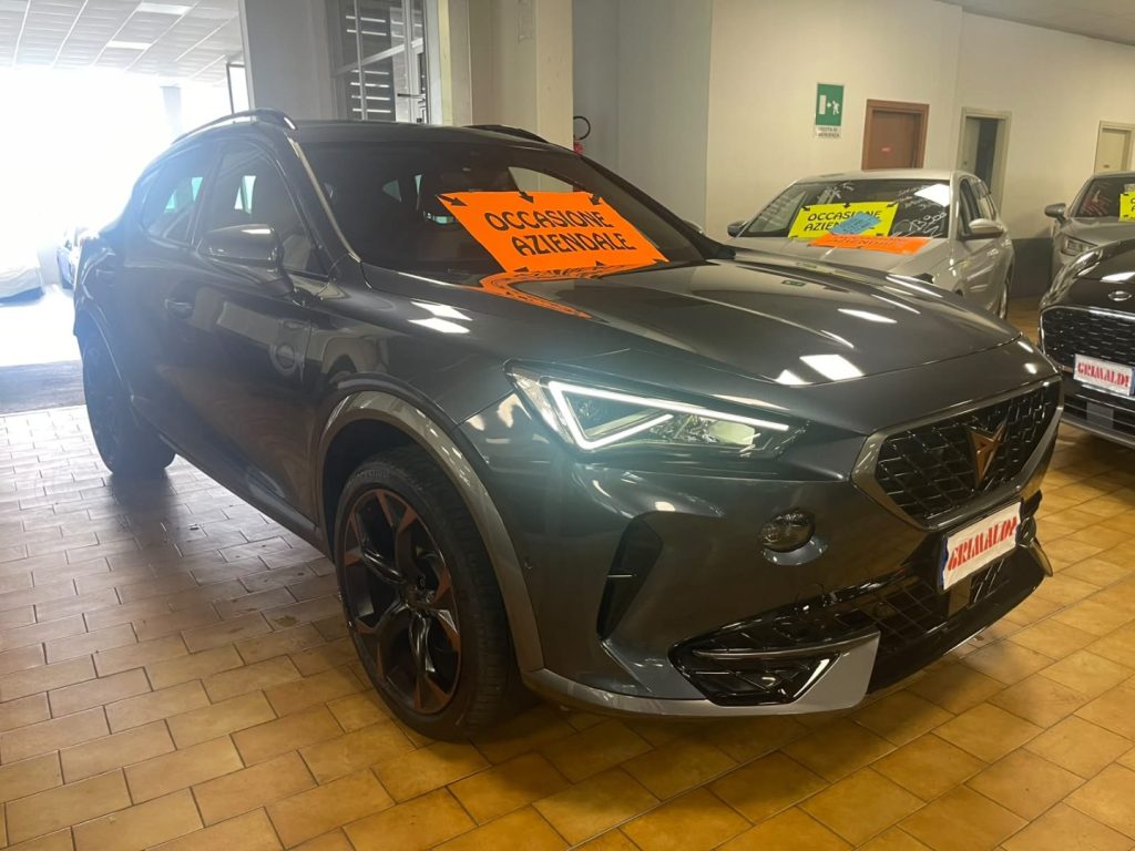 CUPRA Formentor 1.5 TSI DSG 19 VIDEO C/GRIMALDI SPECIAL DAY - 2