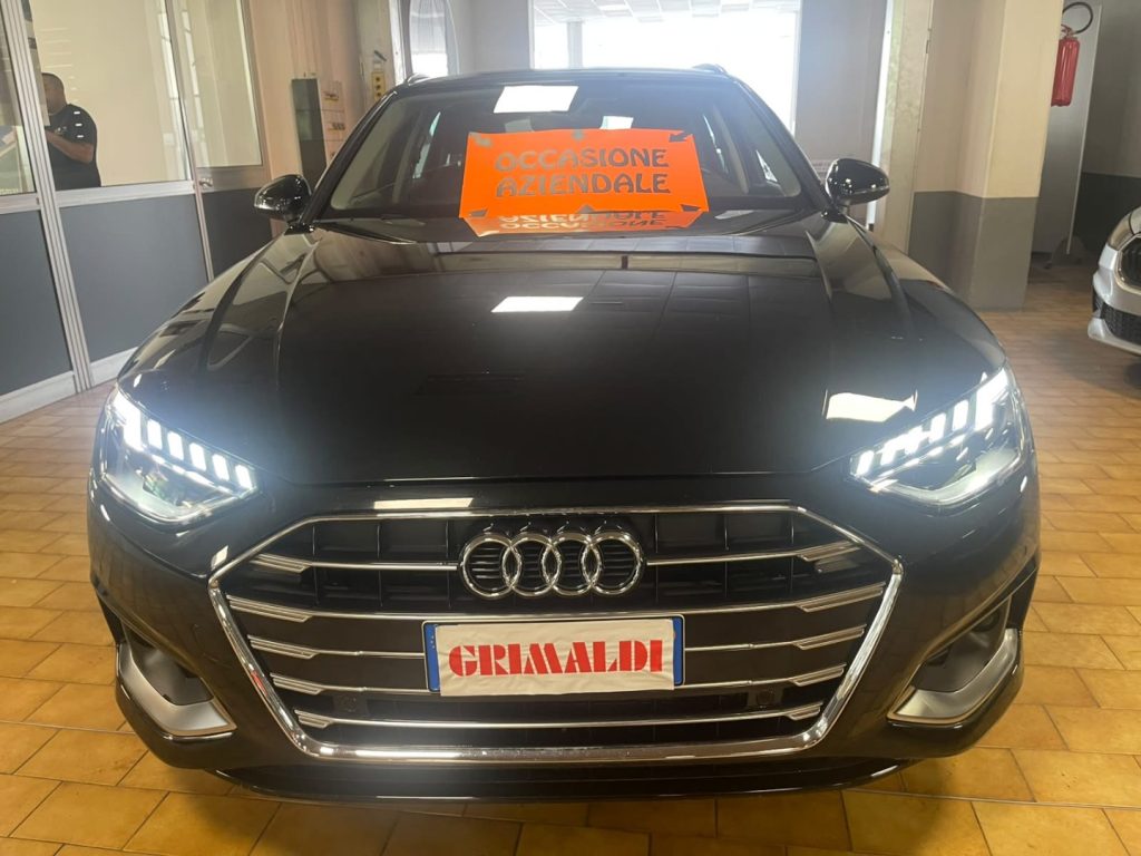 AUDI A4 Avant 35 TDI Bus. Adv. S Tronic MHEV - 3