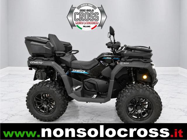 CF MOTO  Nero metallizzato