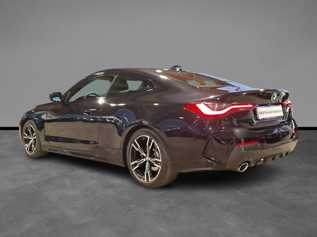 BMW 420 d 48V Coupé Msport Aut. - 4