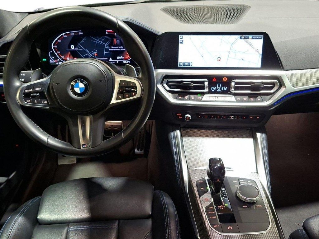 BMW 420 d 48V Coupé Msport Aut. - 8