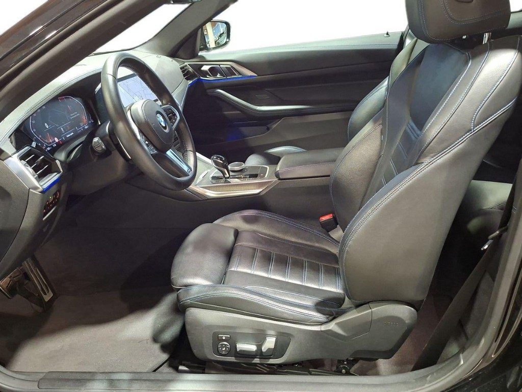 BMW 420 d 48V Coupé Msport Aut. - 9