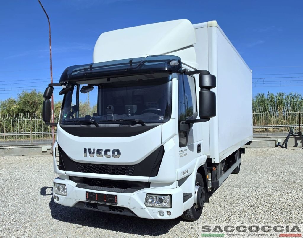 IVECO EUROCARGO 75E21 P E6 FURGONE 6,10 SPONDA - 23