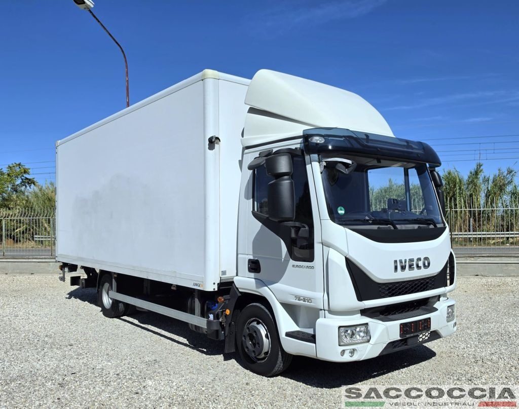 IVECO EUROCARGO 75E21 P E6 FURGONE 6,10 SPONDA - 21