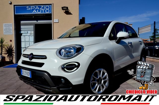 FIAT 500X Argento metallizzato