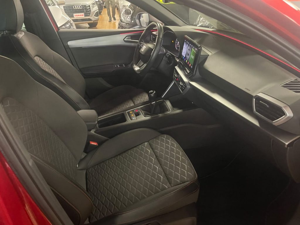 SEAT Leon 1.5 TSI FR 18 VIDEO LED C/GRIMALDI SPECIAL DAY - 13