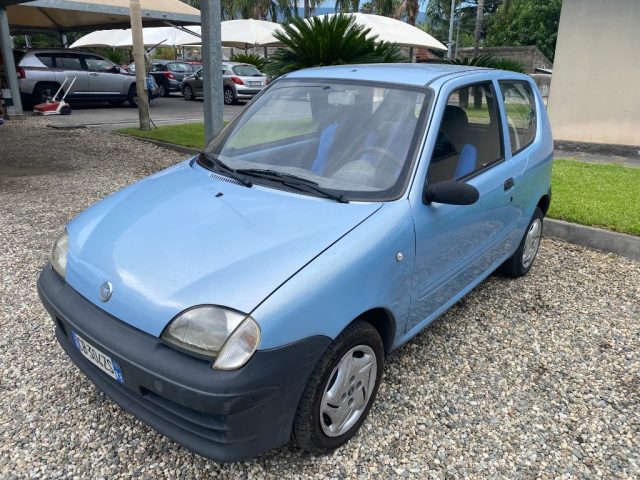 FIAT Seicento Azzurro metallizzato