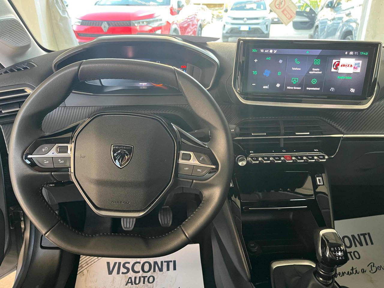 PEUGEOT 208 ALLURE PureTech 100 Stop&Start 5 porte
