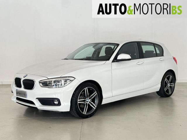 BMW 116 Bianco pastello