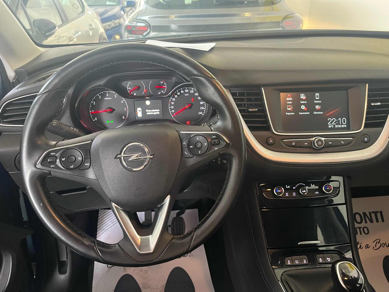 OPEL Grandland X 1.5 diesel Ecotec 130CV Start&Stop